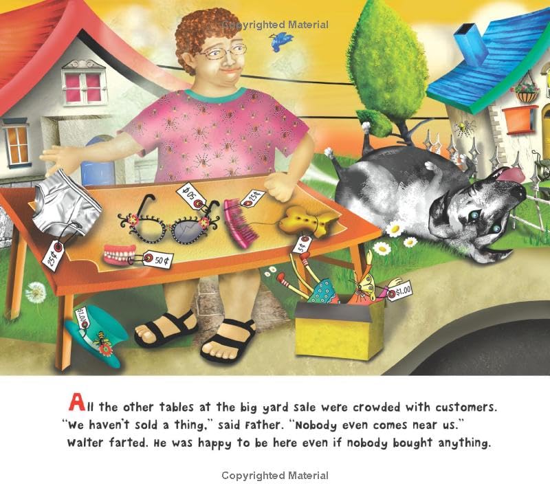 Walter the Farting Dog Gift Set - 4 Book Collection | Funny Children's Books for Kids Ages 4-8 | Perfect for Birthday Gifts, Classroom Reading & Family Storytime