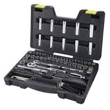 APEX Tool Group 228710 Master Mechanic 85-Piece Mechanics Tool Set - Professional Automotive & Home Repair Tool Kit for DIY Projects