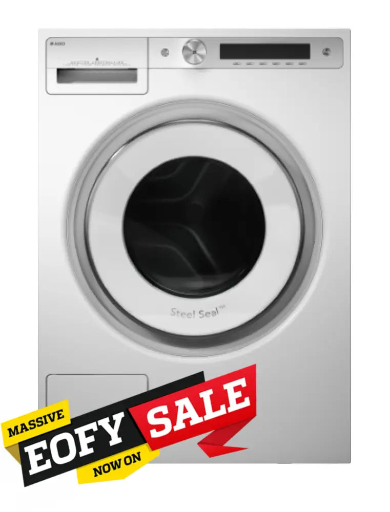 ASKO W6088XW 8 kg Front Load Washing Machine - Energy Efficient, Quiet Operation for Apartments & Small Homes | Perfect for Laundry Rooms & Compact Spaces