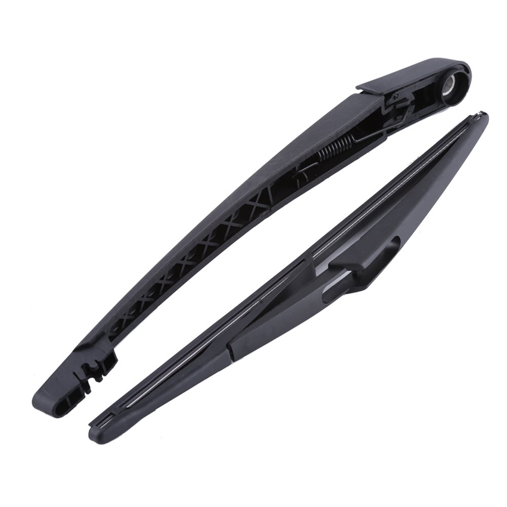 Premium Rear Wiper Arm Blade with Soft Contact Layer - Maximum Flexibility & Smooth Performance - Perfect for Cars, SUVs & Trucks - Ideal for Rainy Weather & Off-Road Driving