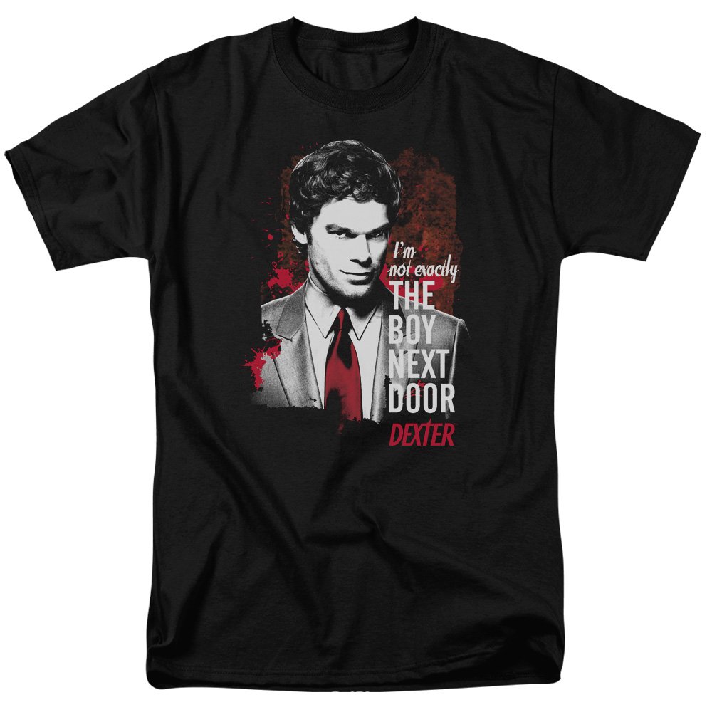 Dexter Boy Next Door Unisex T-Shirt for Men & Women - Casual Streetwear, Graphic Tee for Everyday Wear