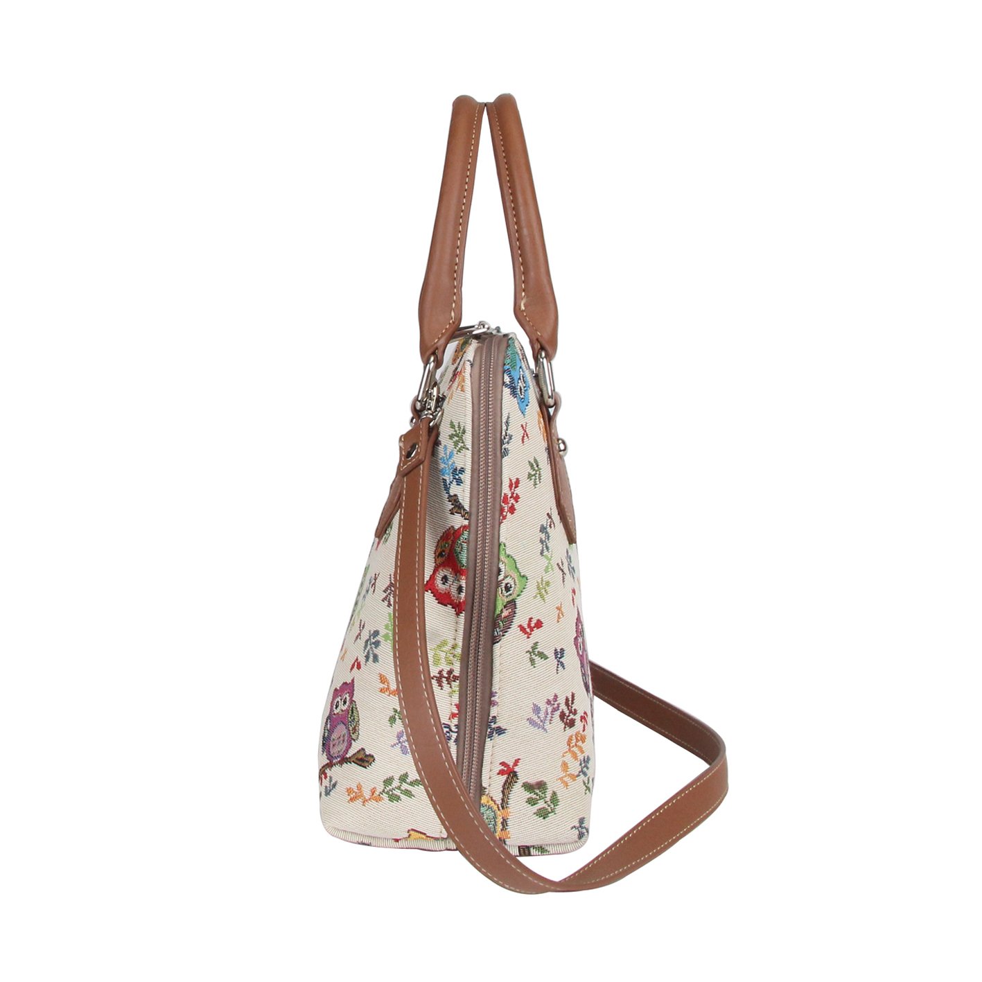Signare Women's Fashion Tapestry Hand & Shoulder Bag - Stylish Crossbody Purse & Satchel for Women, Girls & Teens | Perfect for Daily Use, Travel & Shopping
