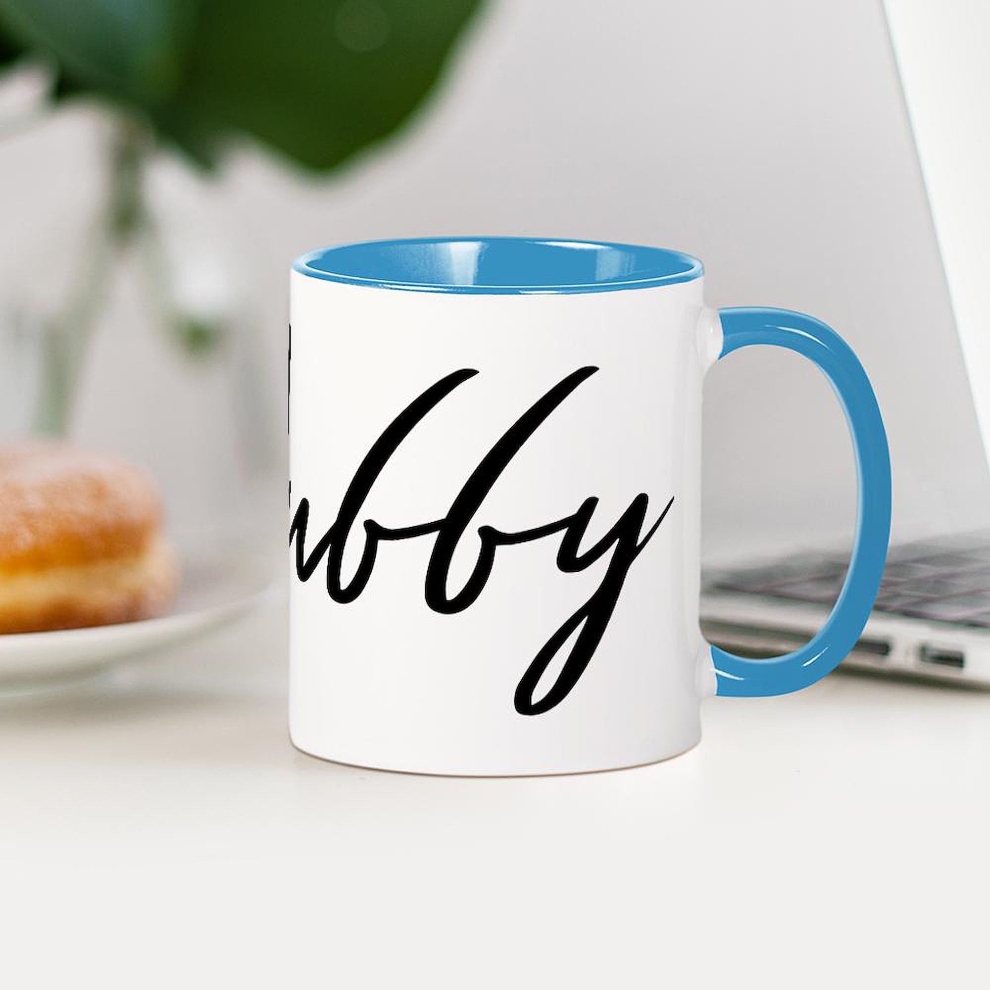 11 oz (325 ml) Ceramic Coffee Mug for Husband - Personalized Gift for Dad, Birthday, Anniversary - Perfect for Home, Office & Travel