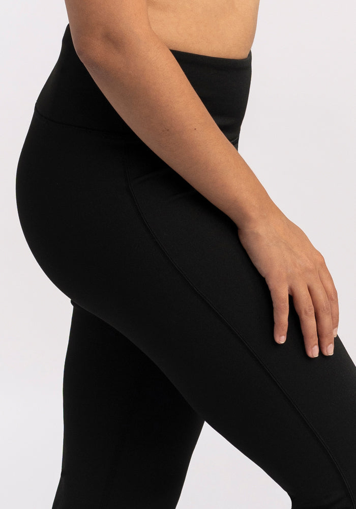 Marissa Pants for Women - Classic Black Stretch Work Pants | Comfortable Office Wear & Business Casual Trousers for Professional Women