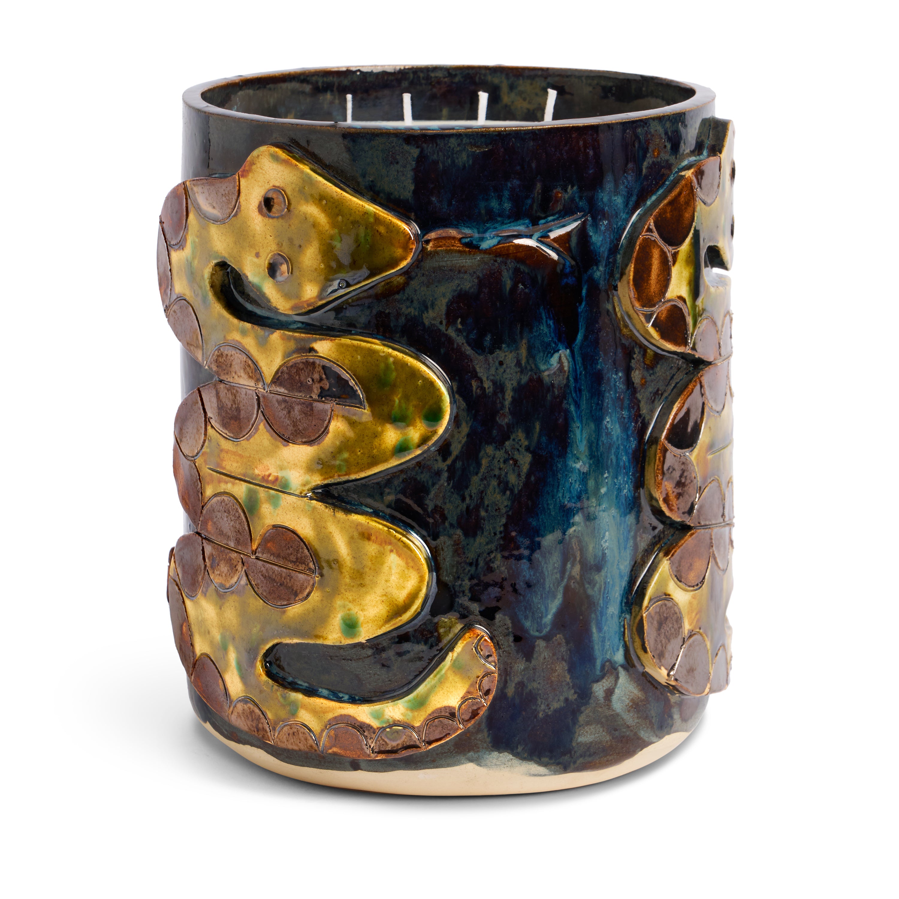 L'Objet x Oficina Marques Bucolica Luxury Scented Candle - 4 Wicks, Limited Edition of 30 - Perfect for Home Decor, Romantic Gifts & Spa Relaxation