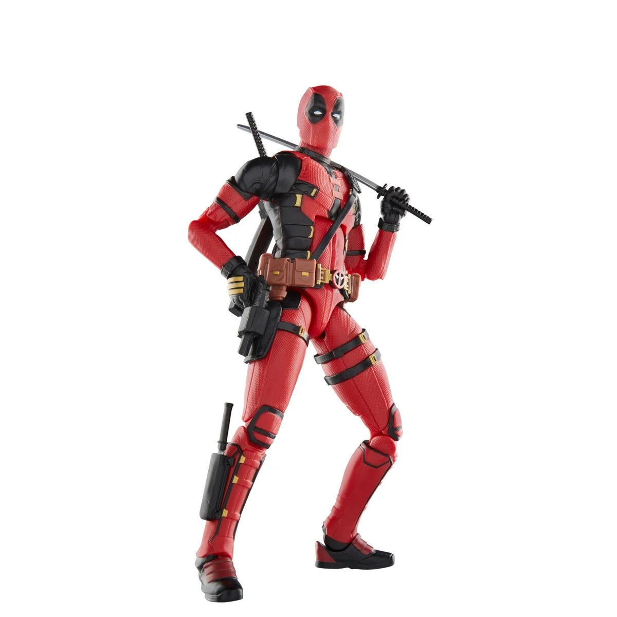 Deadpool & Wolverine Marvel Legends Action Figure - 6-Inch Collectible Toy with Accessories - Perfect for Superhero Fans, Collectors, and Display