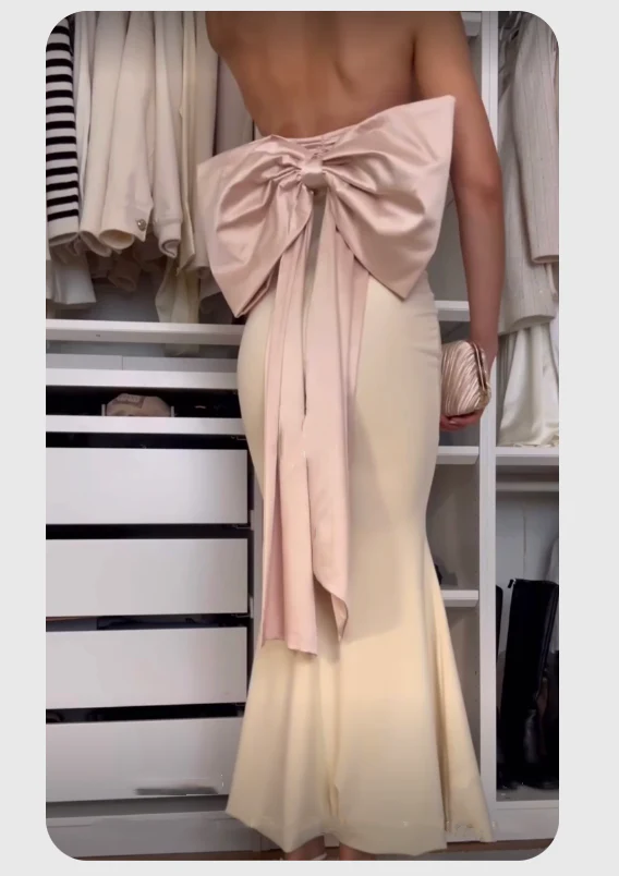 Elegant Mermaid Long Satin Evening Dress for Prom, Party & Special Occasions - Stunning Sheath Gown J3977 | Perfect for Weddings, Galas & Formal Events