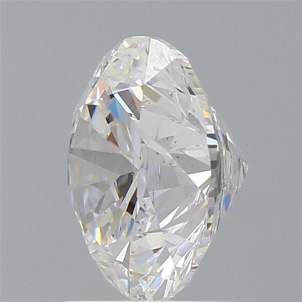 2.12 Carat F Color SI1 Clarity Round Cut Diamond for Engagement Rings & Fine Jewelry