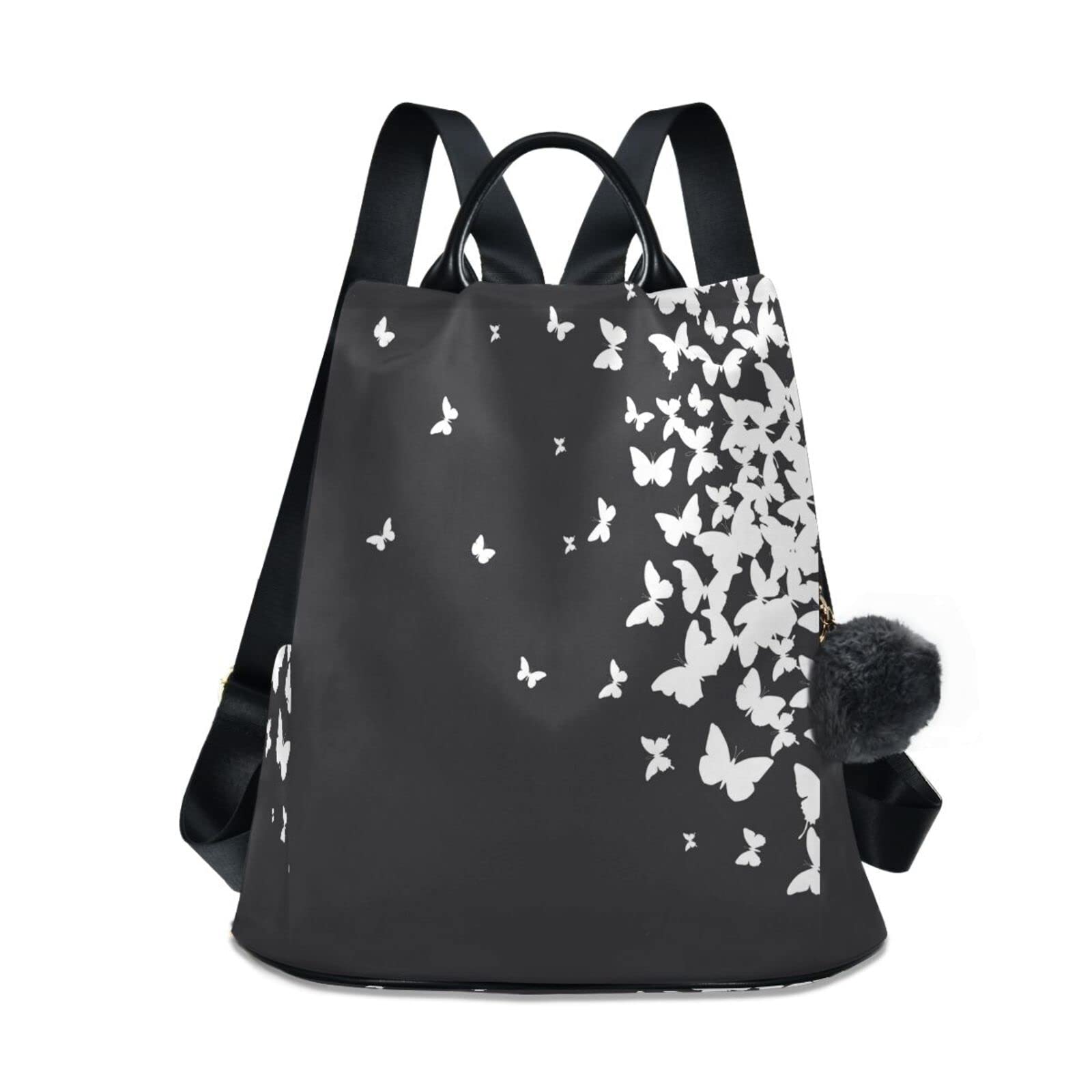 Stylish Women's Fashion Backpack Purse - Convertible Shoulder Bag with Card Design for Spring/Summer Travel, Work & Daily Commute