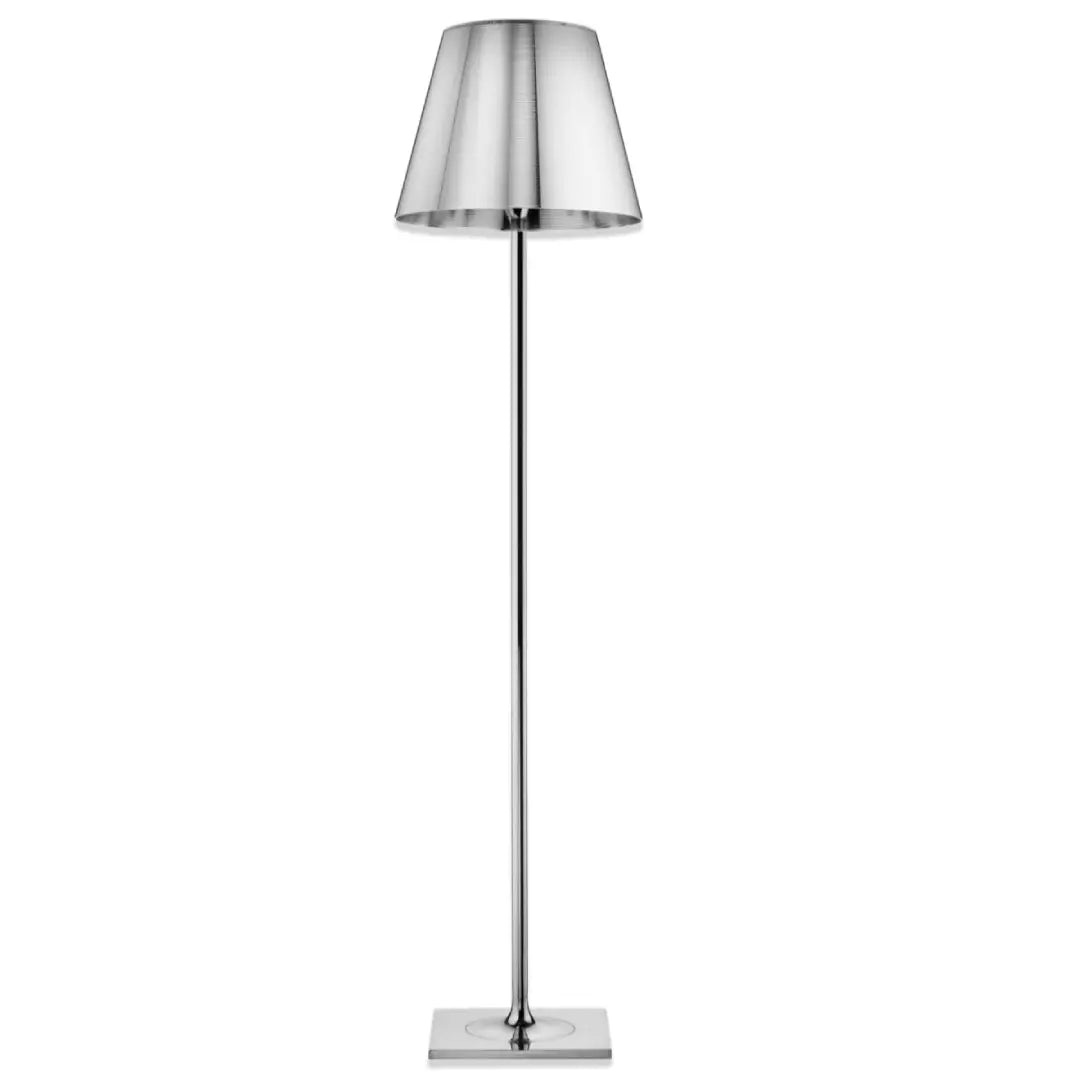 Nordic Goblet Floor Lamp - Modern Scandinavian Style Glass Shade Standing Light for Living Room, Bedroom & Office Decor