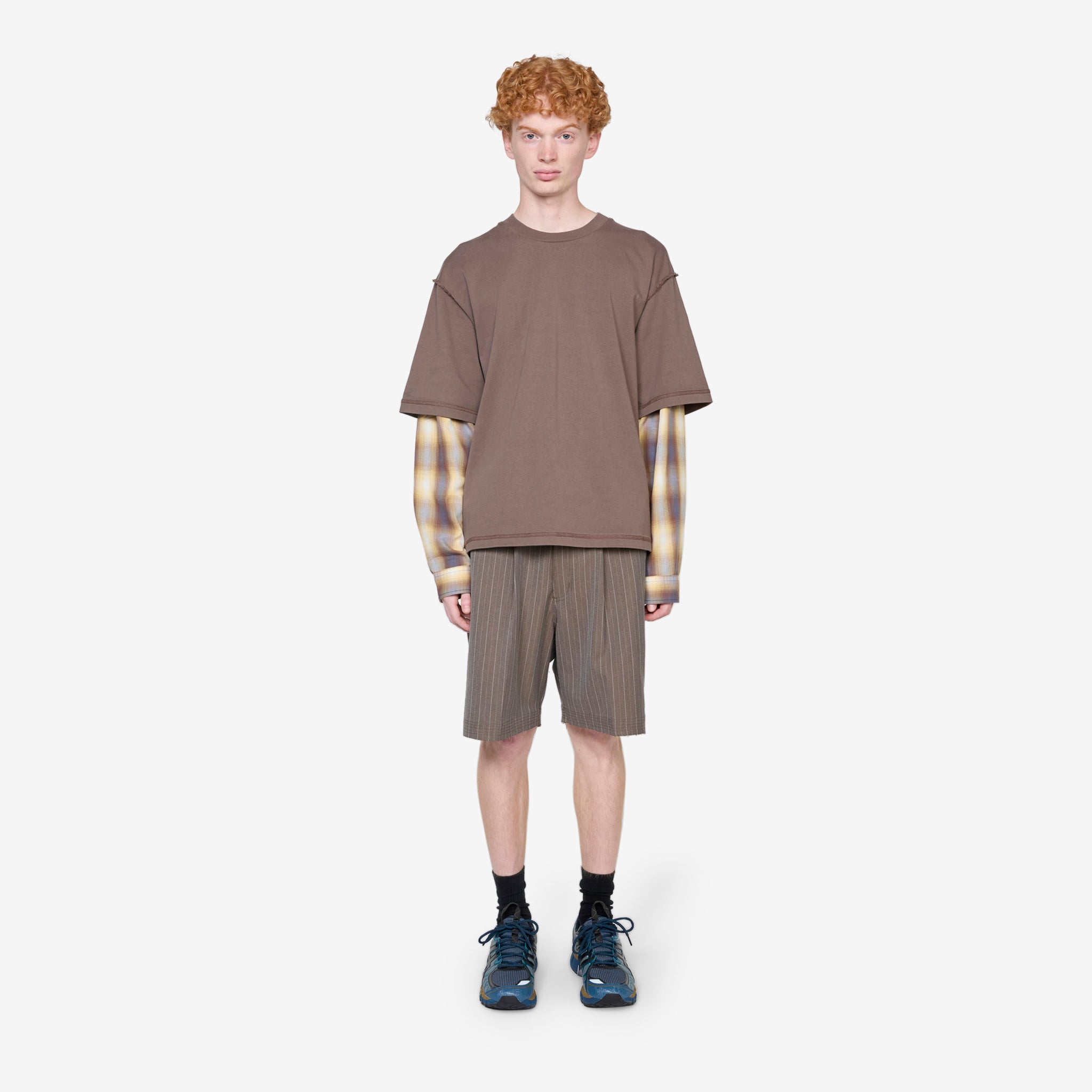 Dead End Shirt Chocolate Color | Trendy Graphic Tee for Men & Women | Perfect for Casual Wear, Street Style & Everyday Outfits