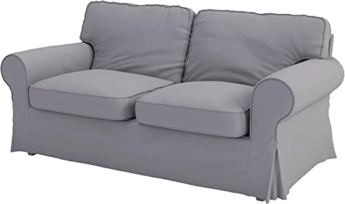 Polyester Gray Loveseat