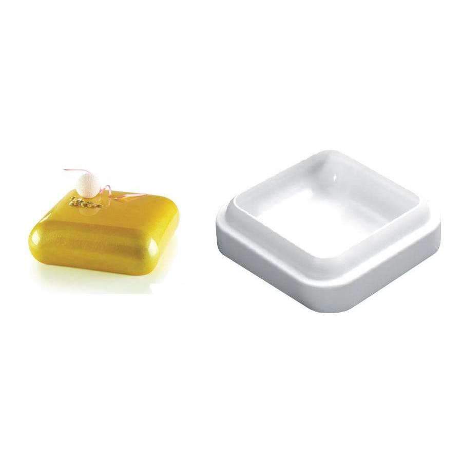 Silikomart™ Gem 1000 Silicone Mould - Premium Baking Mold for Cakes, Cupcakes, Chocolates & Candies - Perfect for Home Baking, Party Desserts & DIY Treats