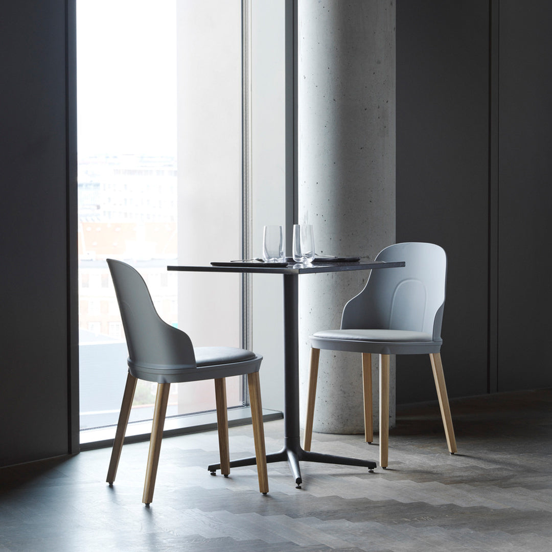 Allez Dining Chair - Upholstered Seat for Comfortable Dining | Perfect for Kitchen, Dining Room & Breakfast Nook