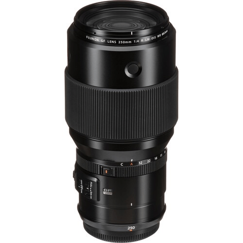 FUJIFILM GF 250mm f/4 R LM OIS WR GFX Medium Format Telephoto Lens - Professional Portrait & Wildlife Photography for GFX Mirrorless Cameras