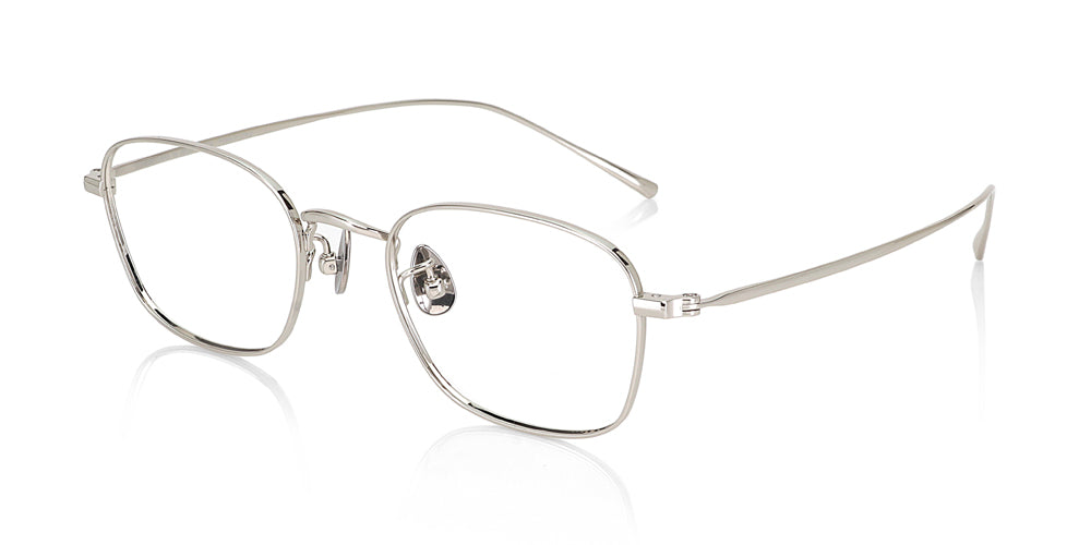 Classic All Titanium 224 96 - Premium Titanium Eyeglass Frames for Men & Women | Perfect for Everyday Wear, Office & Outdoor Activities