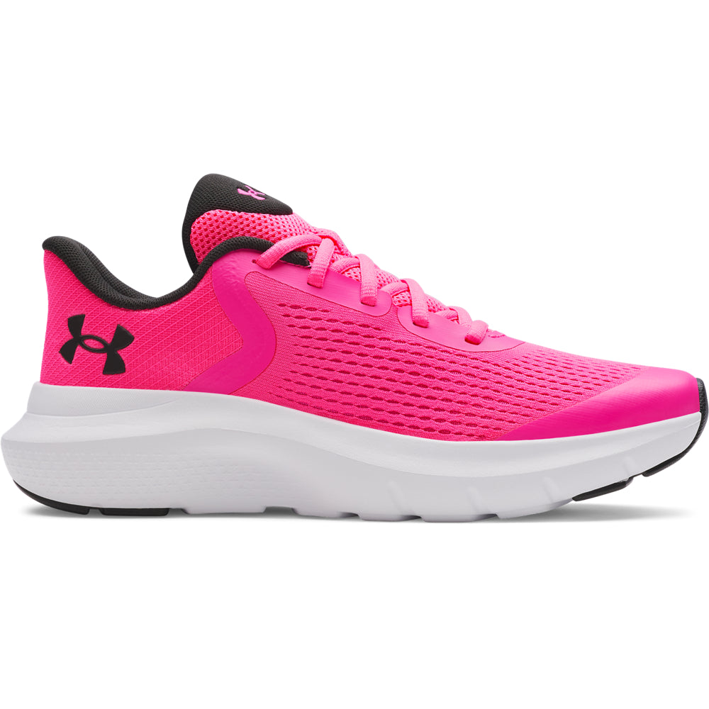 Under Armour Youth Rogue 5 Girls' Running Shoes - Lightweight Athletic Sneakers for Kids' Sports & School Activities