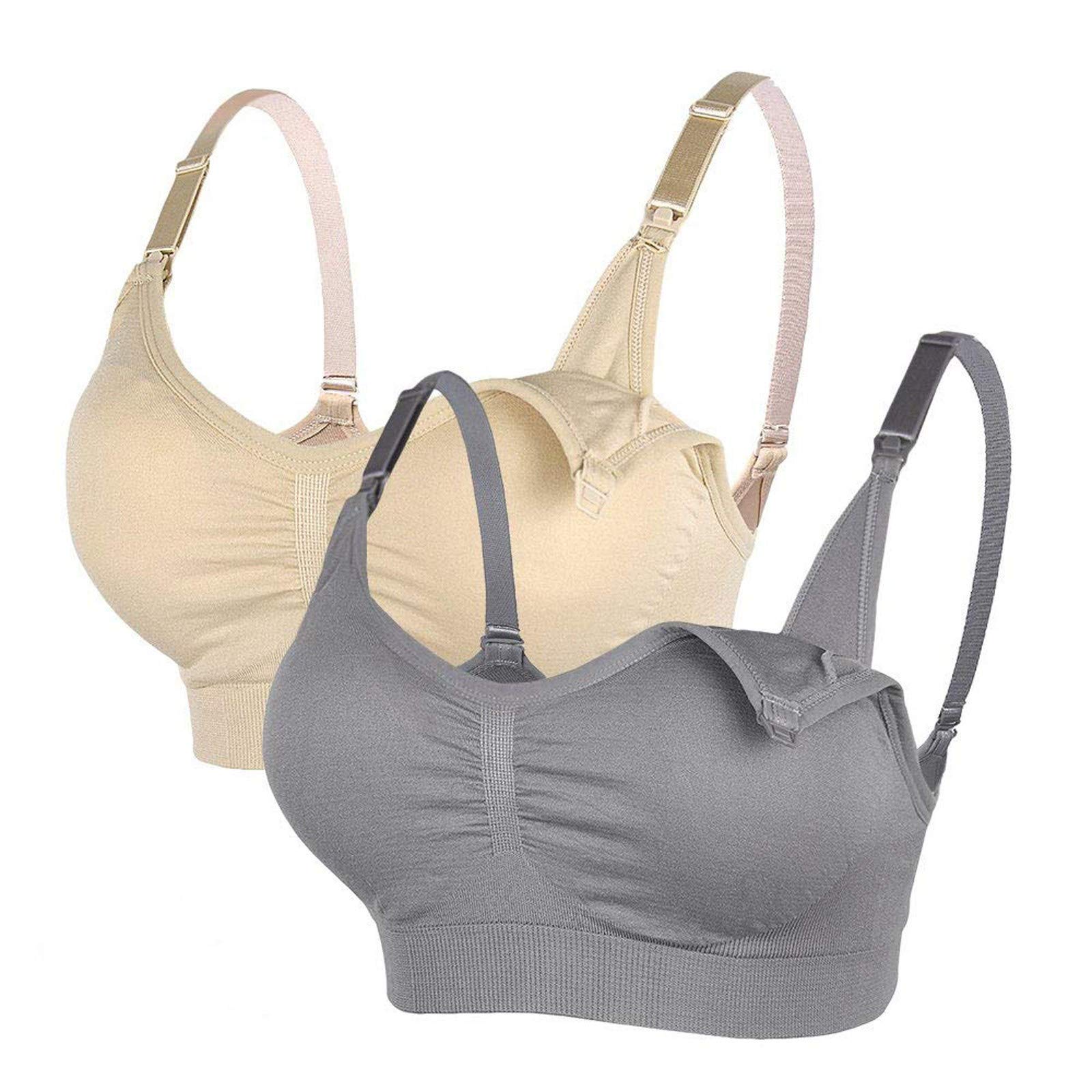 High Support Padded Workout Bras for Women - Seamless Yoga & Fitness Sports Bra with Comfortable Padding - Perfect for Gym, Running, Yoga and Active Lifestyles