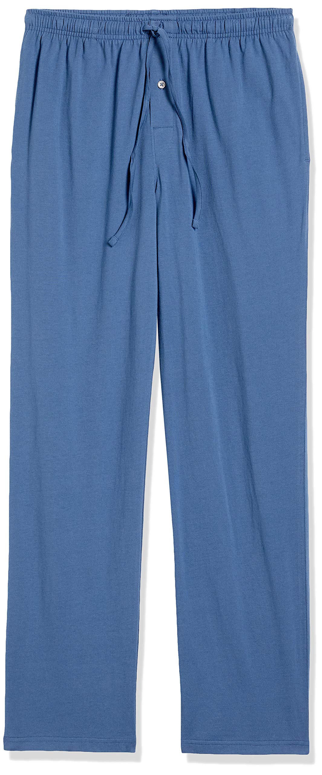 Amazon Essentials Men's Soft Cotton Knit Pajama Pants - Comfortable Sleepwear for Lounge & Nighttime Relaxation at Home