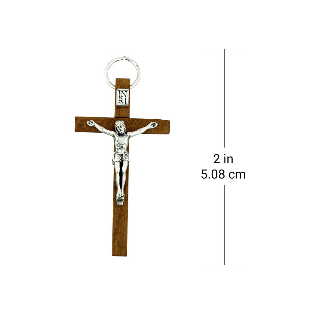Pastoral Sick Call Set with Case - 6 Different Sets in Grey or Black | Church Communion Supplies for Home Visits & Hospital Ministry | Large Black Set