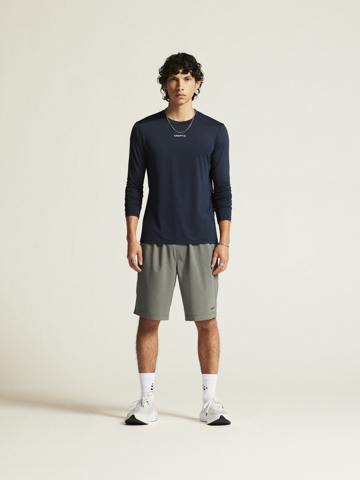 Men's ADV Essence 2.0 Long Sleeve T-Shirt - Moisture Wicking & Breathable Workout Top for Running, Gym & Outdoor Activities