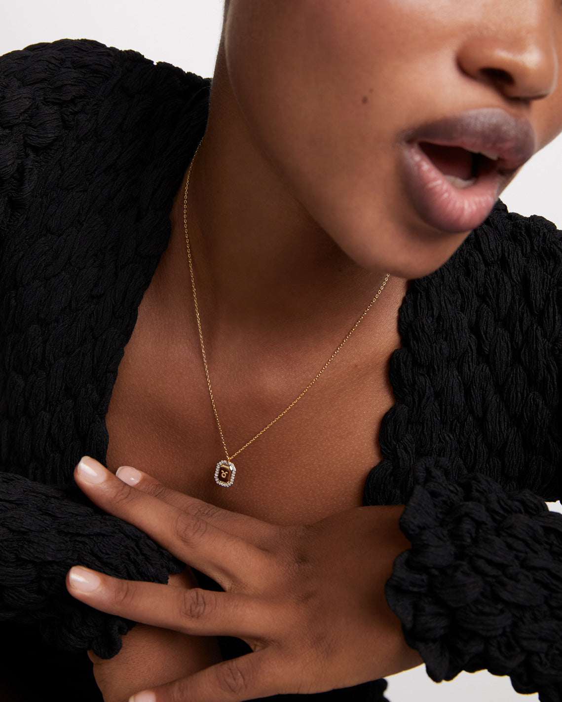GRID 2 Leo Necklace - Zodiac Constellation Pendant for Women | Perfect Birthday Gift & Everyday Jewelry for Leo Zodiac Sign