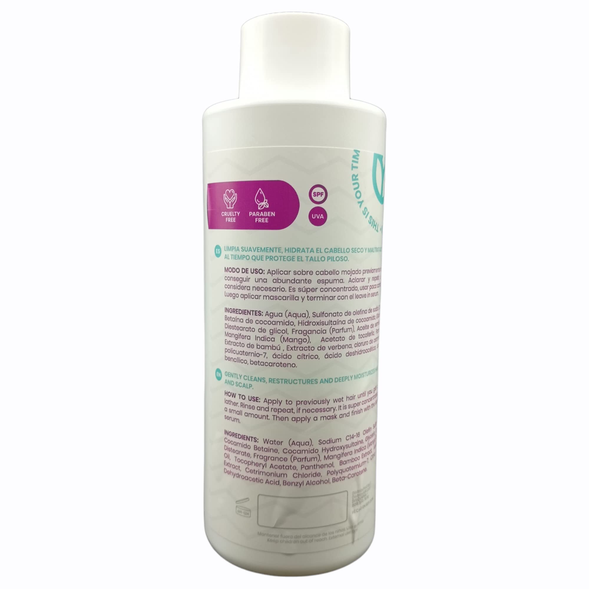 Bloom Hair Products - 2-Step Stem Cell Hair Care Kit with Moisturizing Shampoo & Leave-in Treatment - Protects Hair Shaft for Softness & Shine - Perfect for Dry, Damaged Hair & Daily Hydration