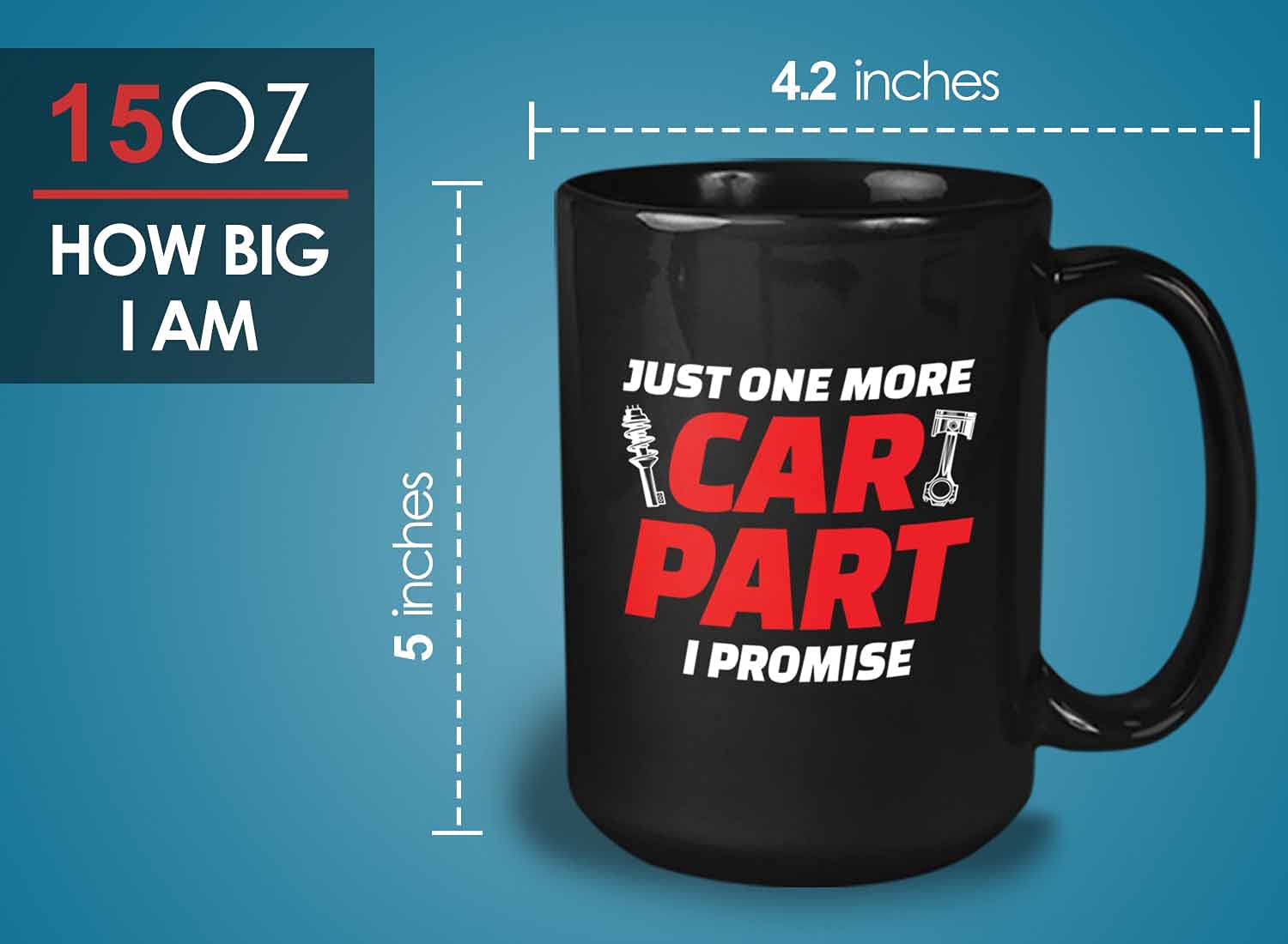 Funny Bubble Hugs Car Guy Coffee Mug 15oz Black - Perfect Gift for Car Lovers, Mechanics & Racing Enthusiasts - Ideal for Garage, Workshop & Office Use