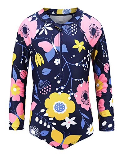 Floral Navy Blue
