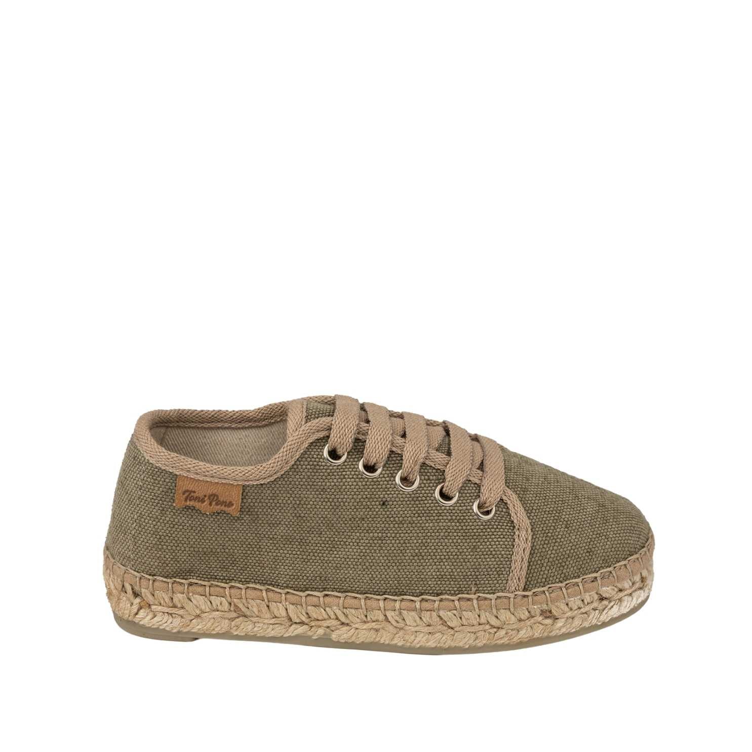 Emy V Kids Canvas Platform Espadrilles - Comfortable Casual Shoes for Boys & Girls | Perfect for School, Play & Everyday Wear