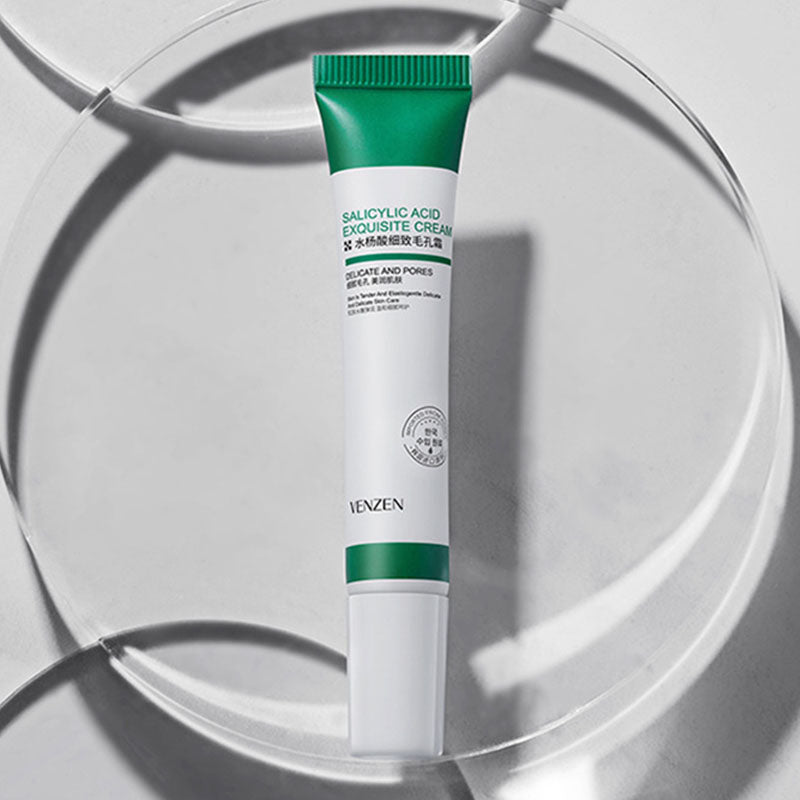 Salicylic Acid Pore Minimizing Cream - Exfoliating Face Moisturizer for Acne Prone Skin | Skin Rejuvenation & Brightening Treatment | Perfect for Daily Skincare Routine & Blemish Control