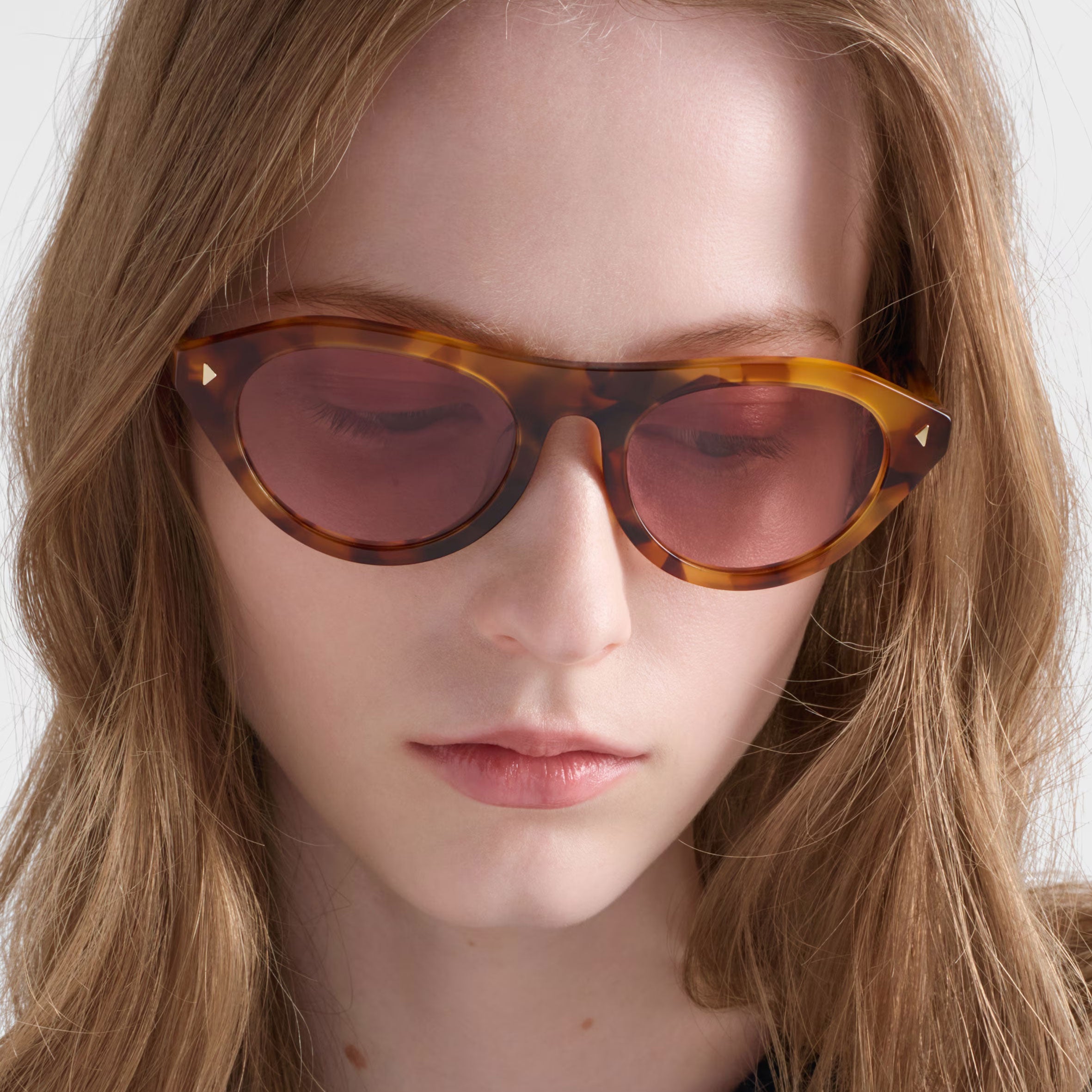 Prada 0PR B15S Iconic Metal Plaque Polarized Sunglasses for Women - UV Protection, Luxury Fashion Accessory for Beach, Driving & Outdoor Activities