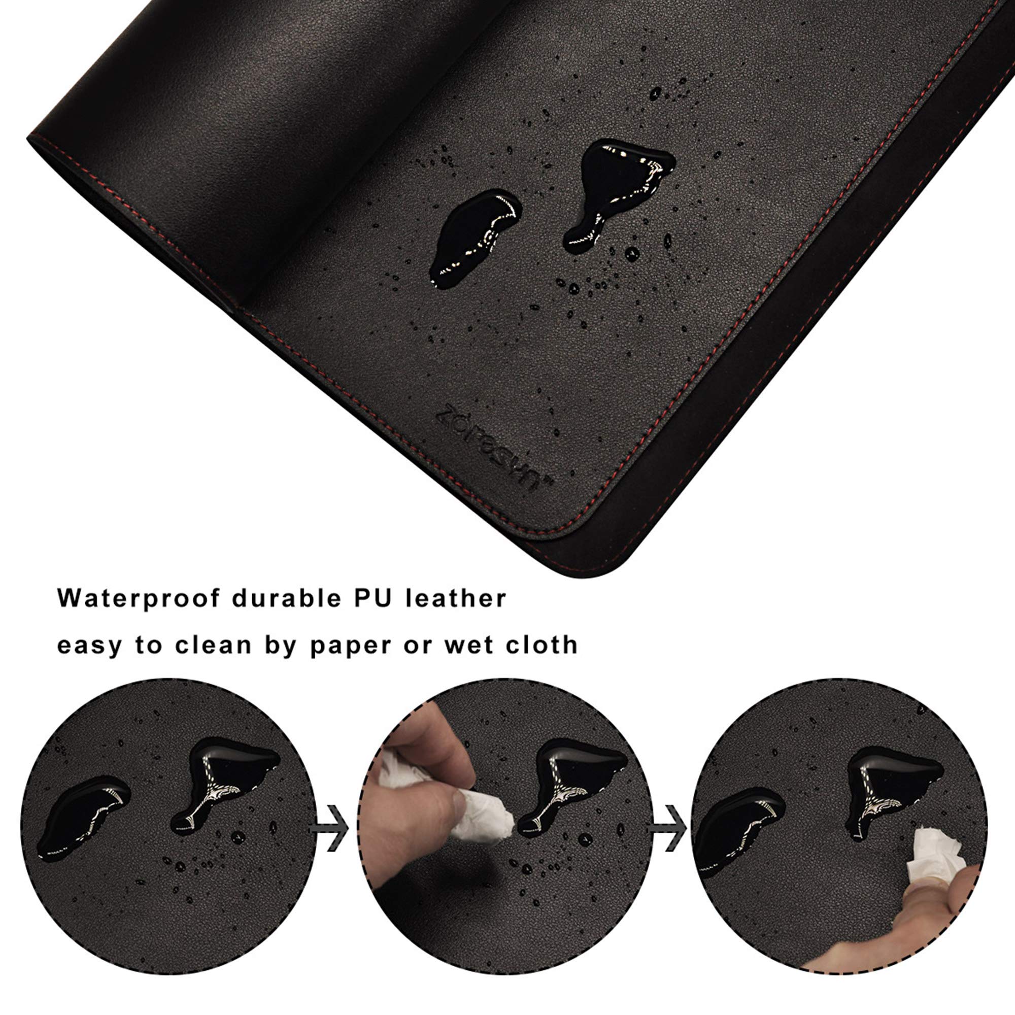 Premium PU Leather Desk Pad 55.1