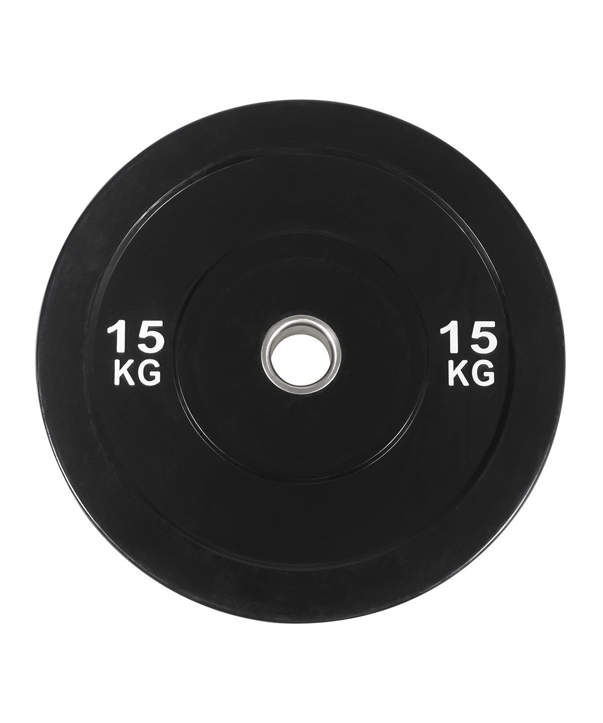 Premium Black Bumper Plates - Olympic Weightlifting Plates for CrossFit, Home Gym & Strength Training - High Density Rubber for Durability & Floor Protection