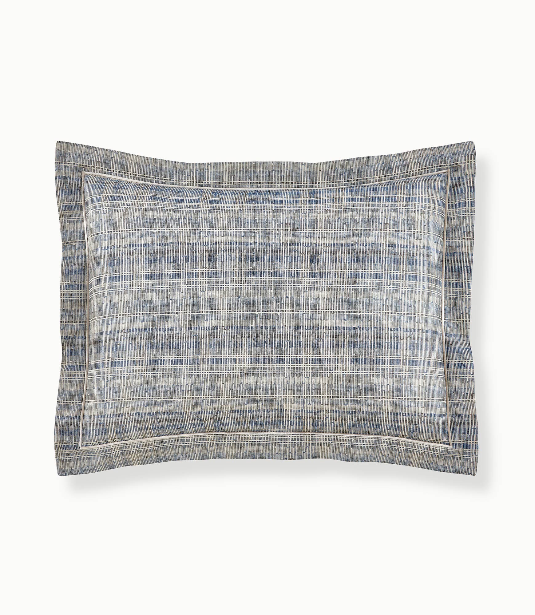 Biagio Jacquard Decorative Pillow - Luxury Home Decor Throw Pillow for Sofa, Bed & Couch - Elegant European Style Living Room & Bedroom Accent Cushion