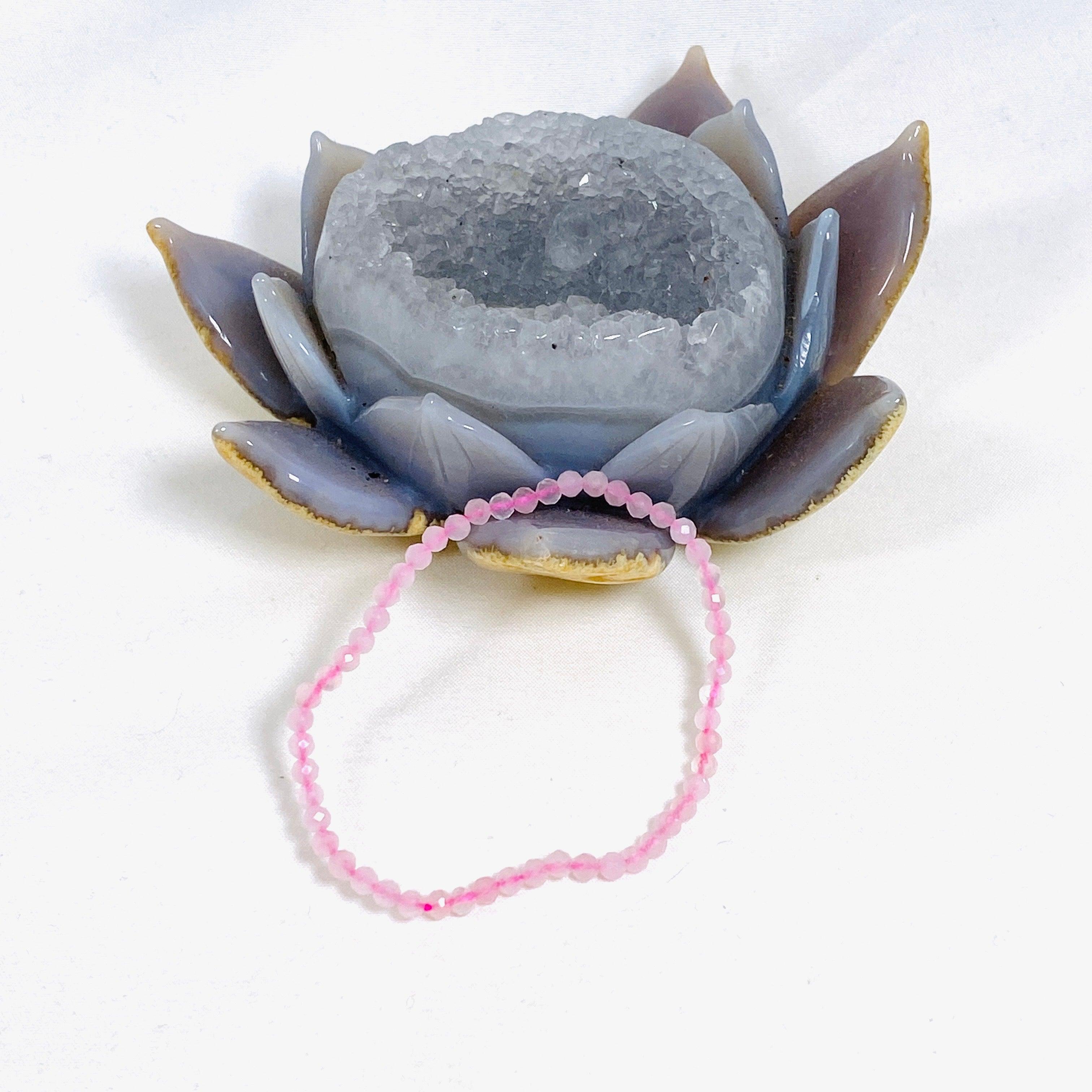 Healing Gemstone Beaded Bracelet for Women - Natural Stone Energy Jewelry for Stress Relief & Positive Vibes | Perfect for Yoga, Meditation & Everyday Wear
