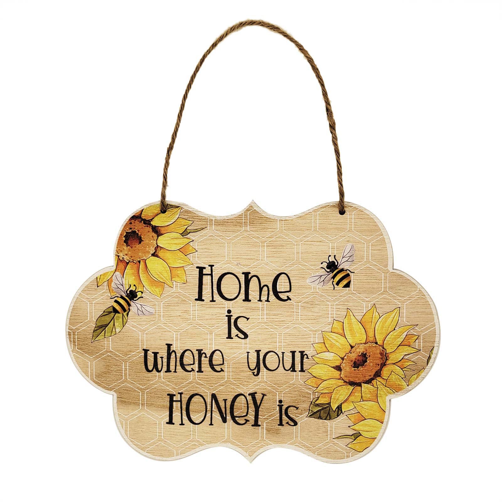 Clear Plastic Eggs Style Wooden Beehive Ornaments - Creative Bee Crafts Decor for Bee Festival, Christmas Tree Pendant Hanging Decorations - Perfect for Home, Garden, and Party Decor