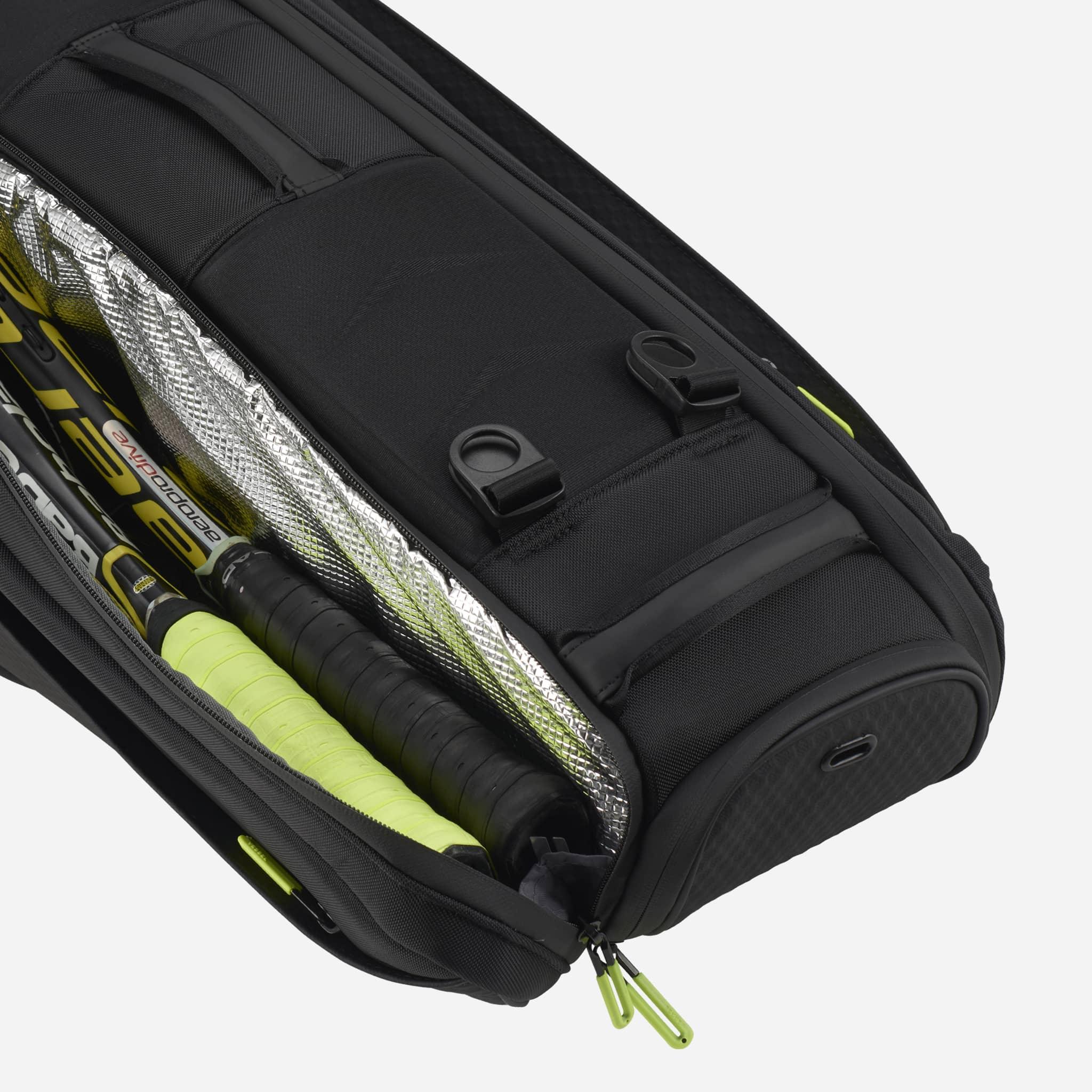 Best Tennis Racquet Bag for Players - Durable & Spacious Sports Equipment Storage - Perfect for Court, Gym & Travel