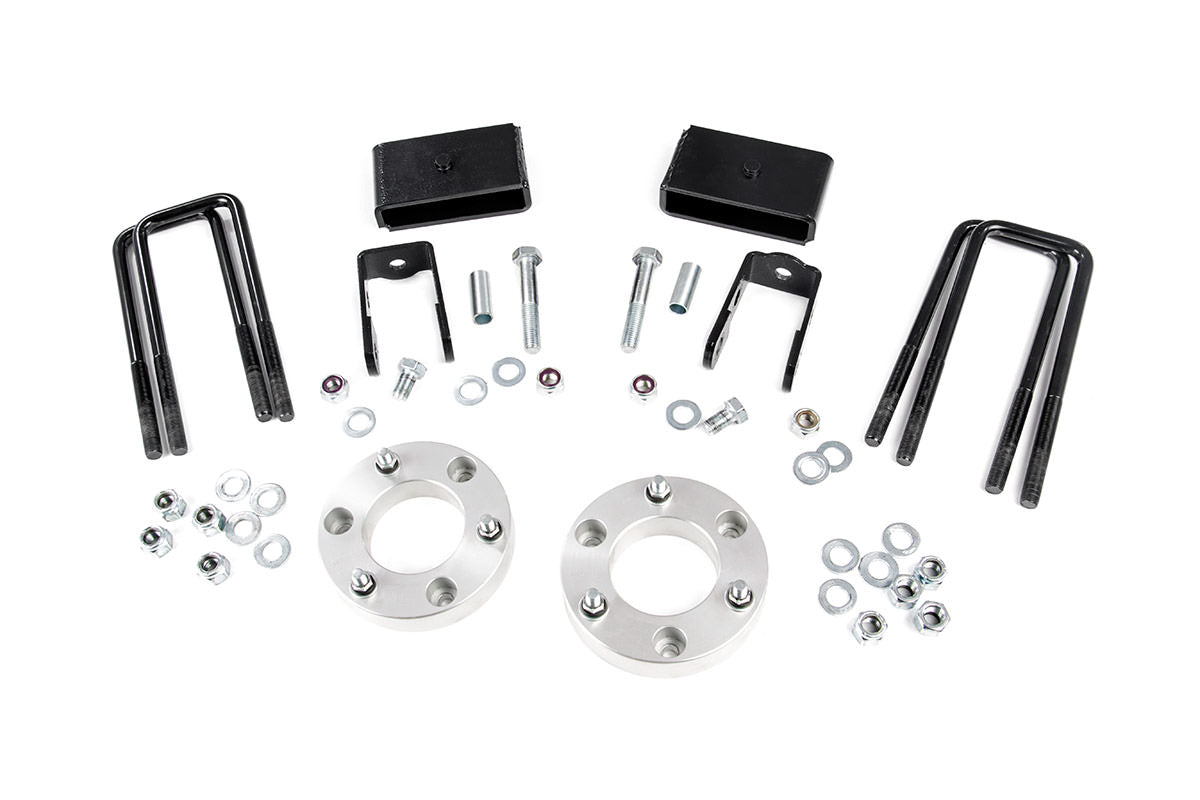 2 Inch Lift Kit for Nissan Titan XD 2WD/4WD (2016-2021) - Heavy Duty Suspension Upgrade for Off-Road & Towing Performance