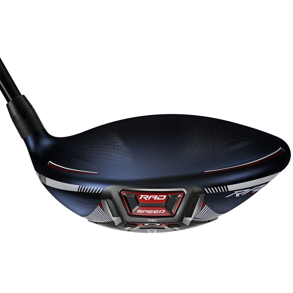 Cobra King Rad X Men's Right Hand Golf Driver - High Performance Titanium Driver for Distance & Accuracy, Perfect for Golfers & Driving Range Practice