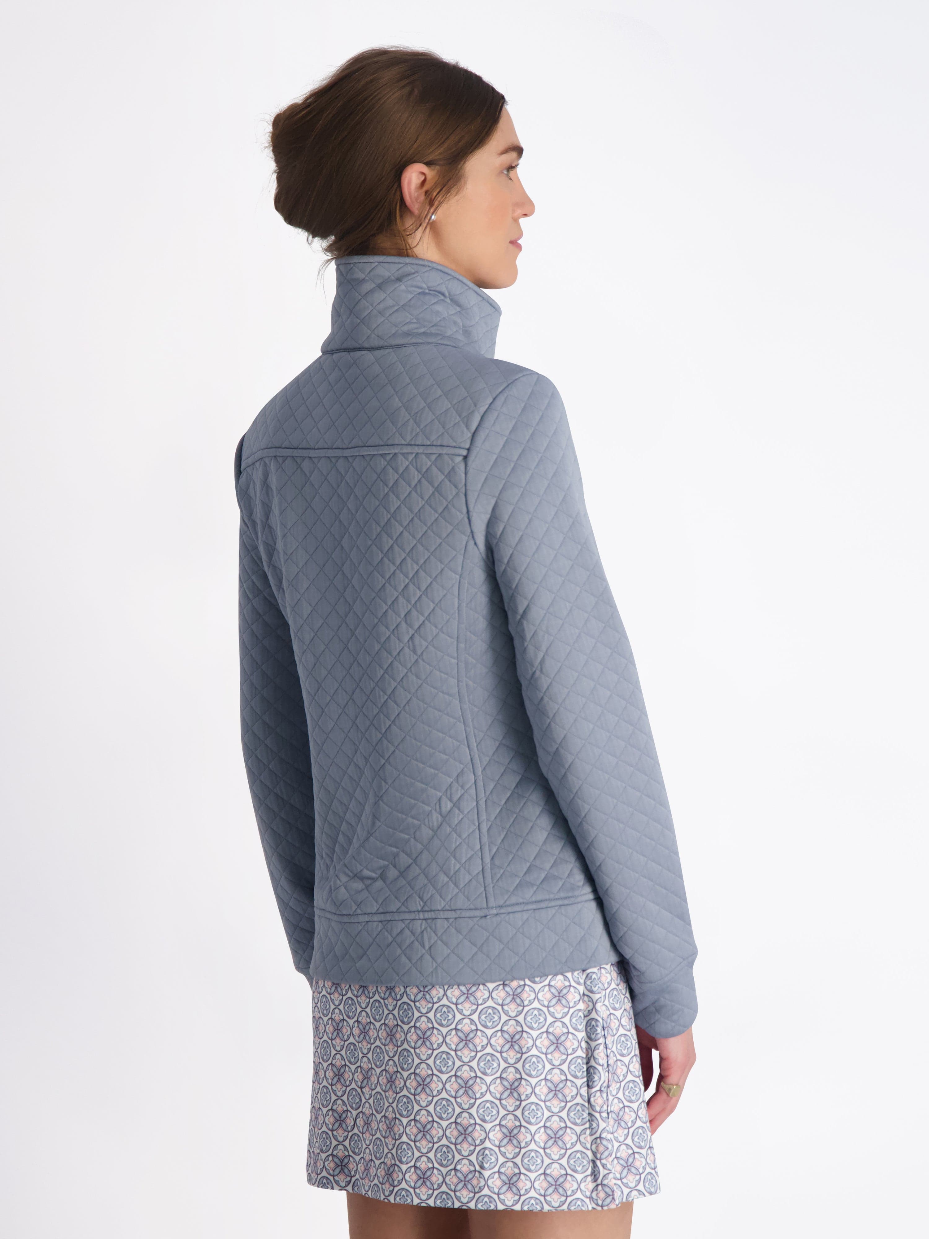 Ramsey Quilted Jacket for Women - Lightweight Water-Resistant Winter Coat with Hood - Perfect for Hiking, Camping & Outdoor Adventures
