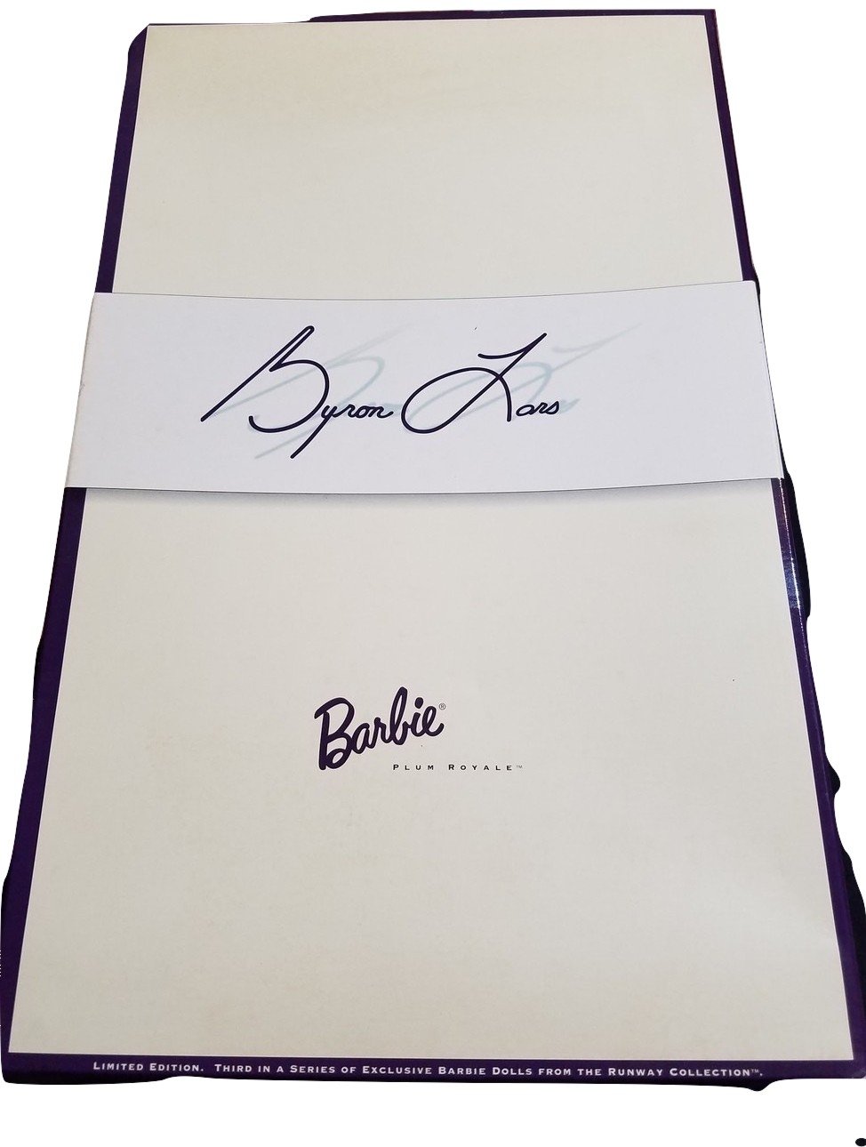 Barbie Byron Lars Plum Royale Fashion Doll - Collectible Barbie Doll with Elegant Plum Dress & Accessories - Perfect for Collectors, Gifts, and Playtime Scenes