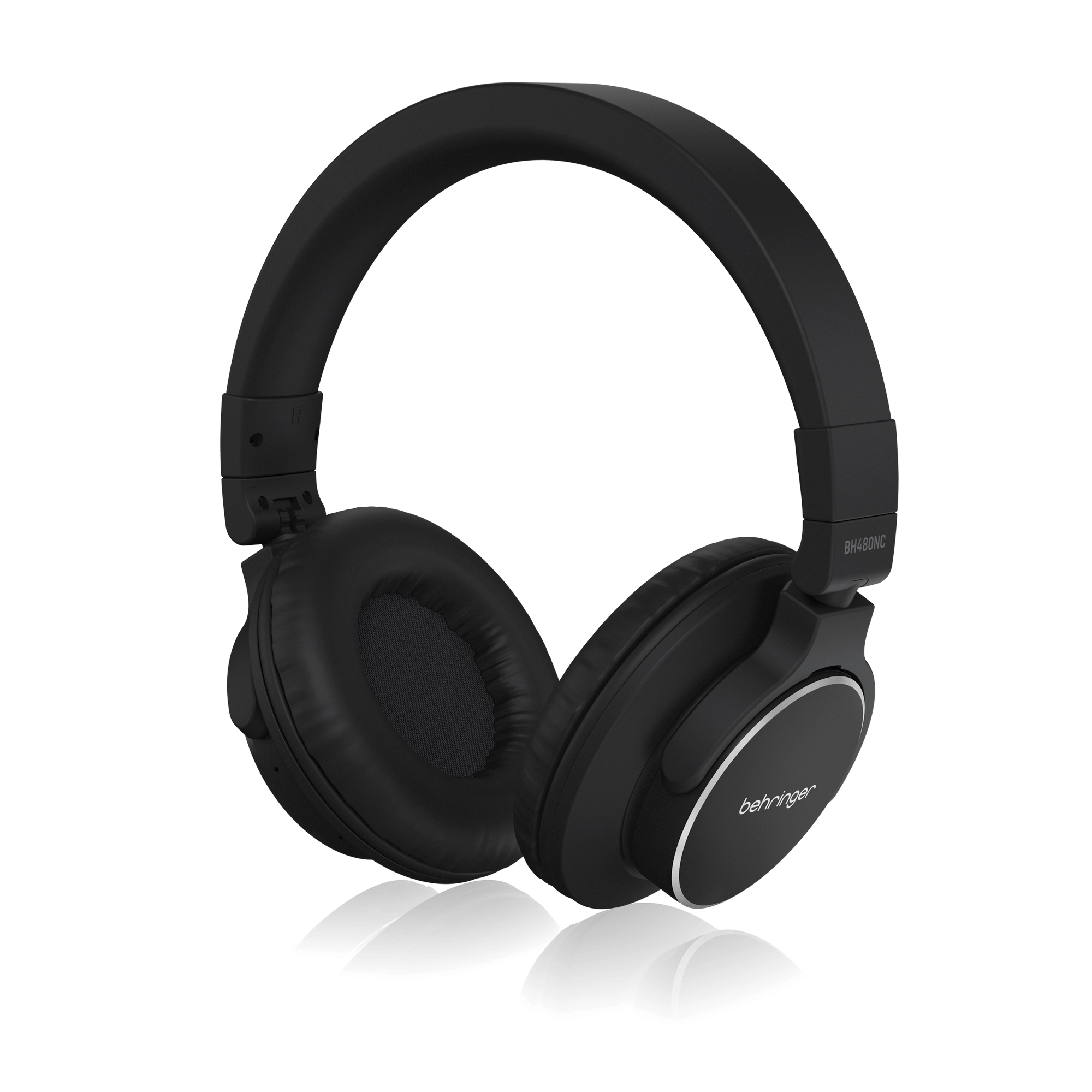 Behringer BH480NC Premium Reference Class Bluetooth Wireless Headphones with Active Noise Cancelling - Perfect for Travel, Work & Music Lovers