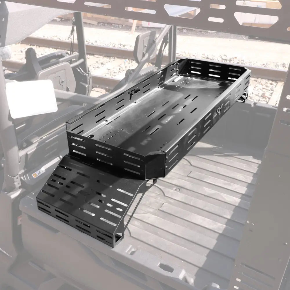 Can Am Defender Overbed Cargo Rack - Heavy Duty Truck Bed Storage for Off-Roading & Camping Gear | Perfect for Outdoor Adventures, Hunting, and Hauling Equipment