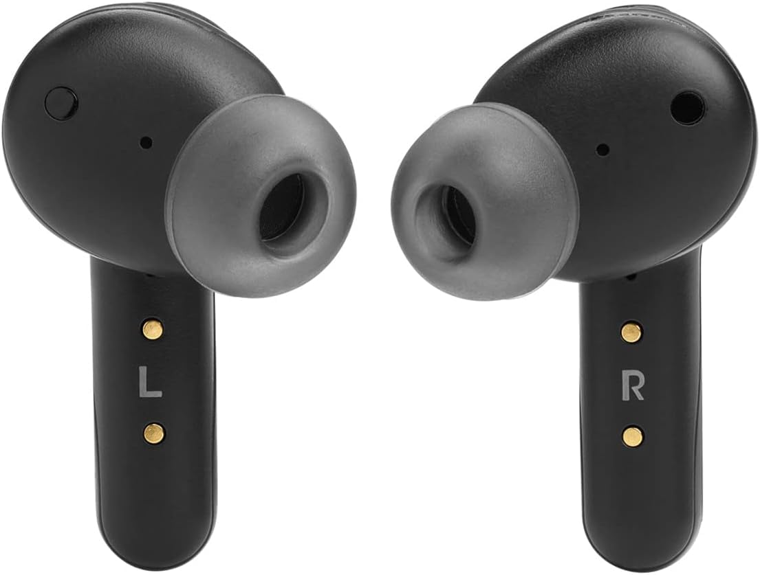 JBL Quantum TWS True Wireless Noise Cancelling Gaming Earbuds - Black (Renewed) | Bluetooth Earbuds for PC, PS5, Mobile Gaming & Music | Low Latency, Immersive Sound