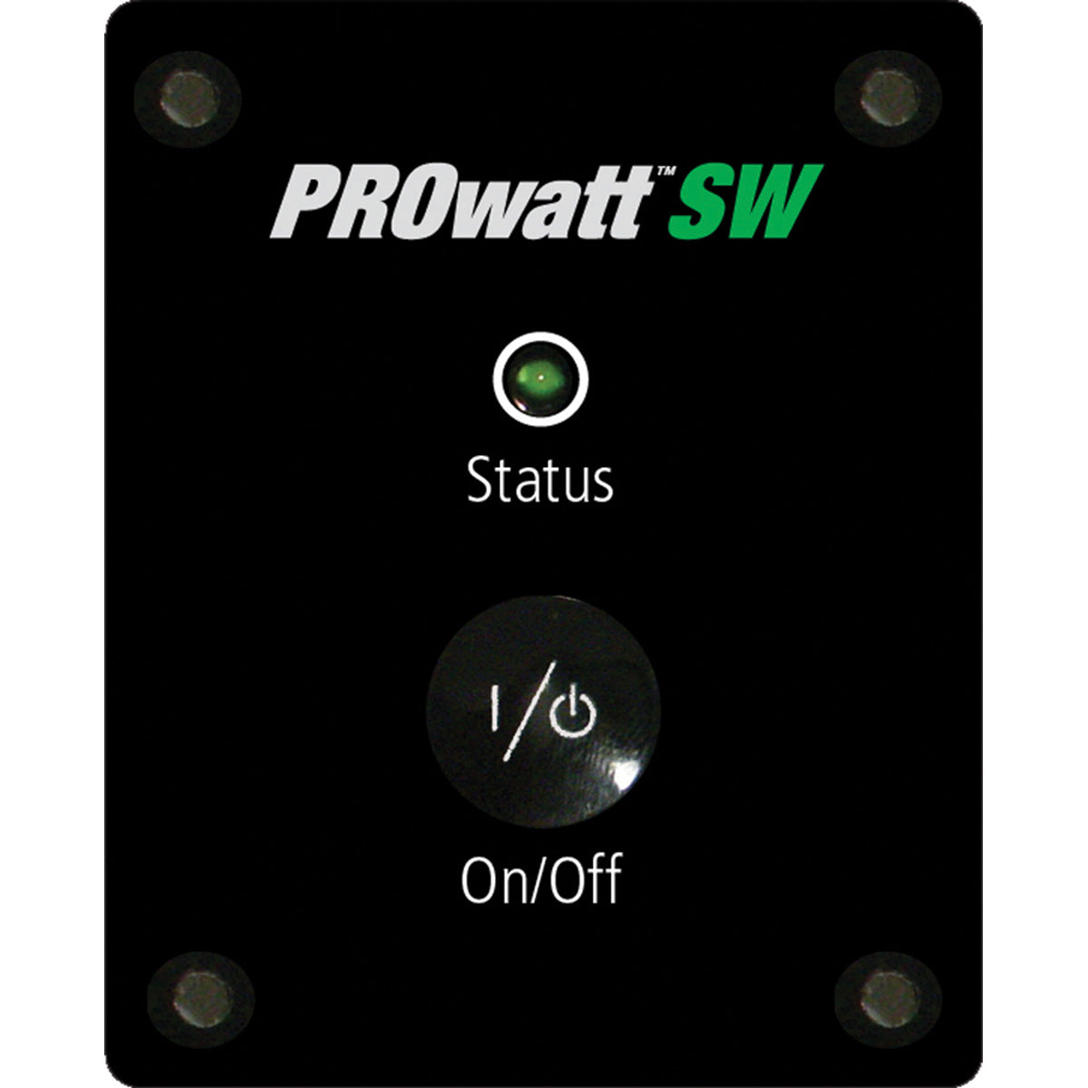 Xantrex PROwatt SW Inverter Remote with Ignition Interlock - 12V/24V DC to AC Power Converter for RVs, Boats & Off-Grid Living - Perfect for Camping, Road Trips & Emergency Power Backup