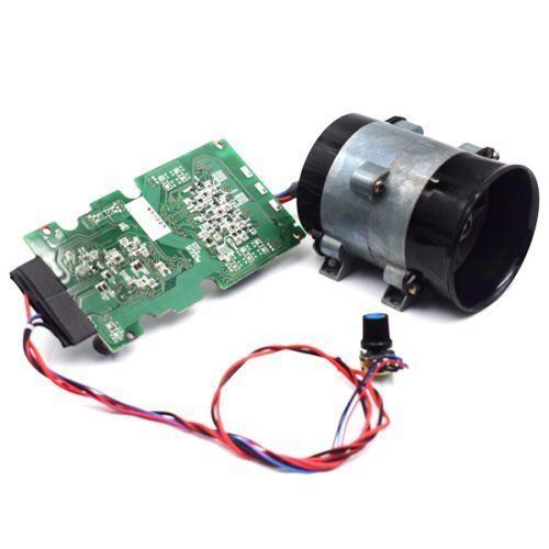 12V Electric Vehicle Turbine Charger with Fan & ESC - Fast Charging for EVs, Boats, RVs - Perfect for Road Trips & Outdoor Adventures