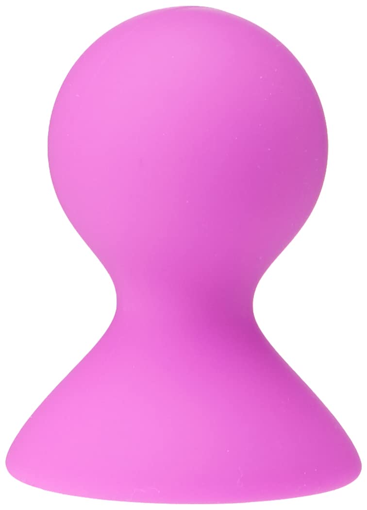 Dream Toys Large Pink LED Nipple Suckers for Sensual Play & Couples Intimacy - Perfect for Adult Toys, Bachelorette Parties & Spicy Gift Ideas
