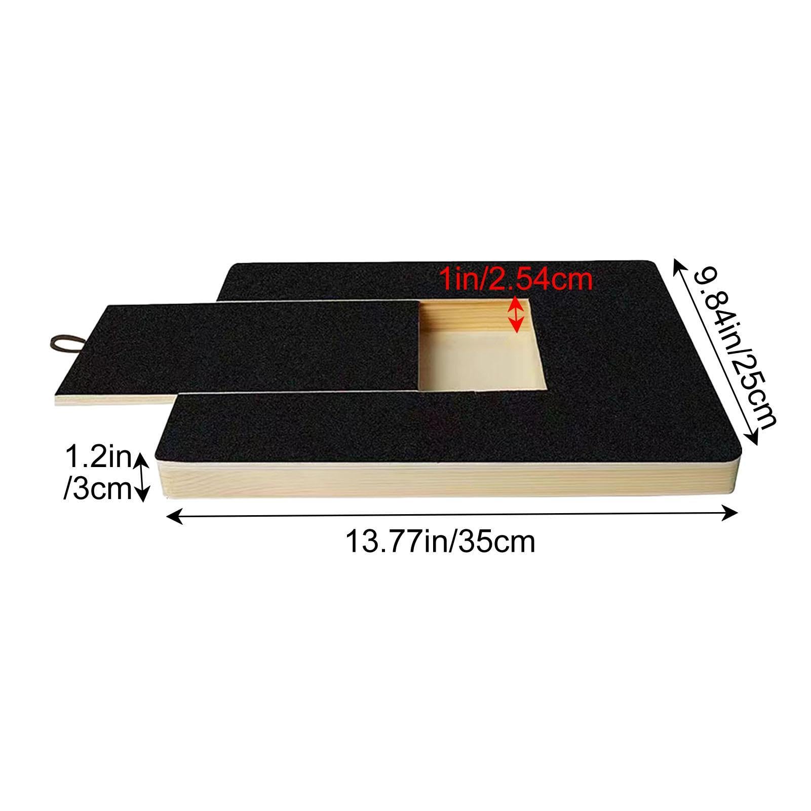 Dog Nail Grinder & Scratch Pad for Small, Medium & Large Dogs - Gentle Nail File & Trimming Board for Safe At-Home Grooming | Perfect for Puppy Training & Stress-Free Nail Care