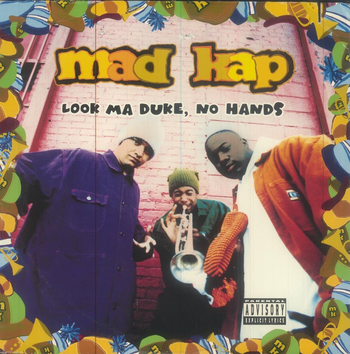 Look Ma Duke, No Hands [Vinyl] - Explicit Lyrics | Classic Rock Album for Collectors & Music Lovers | Perfect for Home Listening & Vinyl Enthusiasts